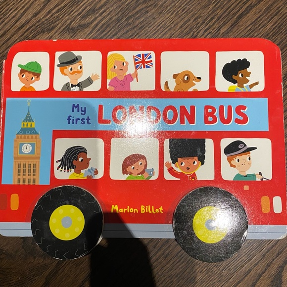 Set of 5 Children’s Board Books - Picture 2 of 3